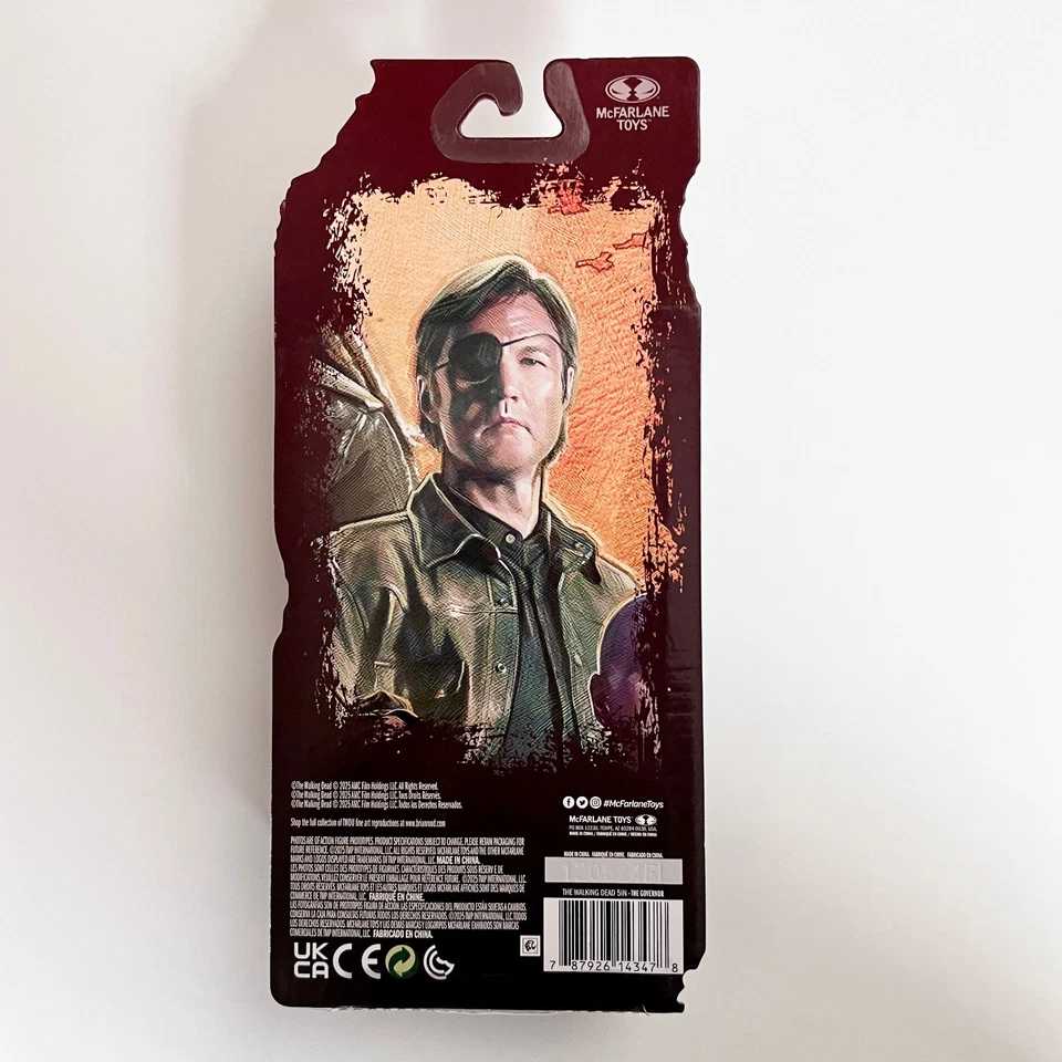 McFarlane Toys: The Walking Dead Wave 2 Paquete (4) Figuras de Acción (2025) Nuevo en Paquete Foto 4 de 4