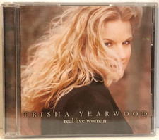 TRISHA YEARWOOD: Real Live Woman CD Brand New Sealed