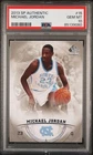 Michael Jordan 2013 SP Authentic #15 PSA 10 Gem Mint RARE Investment Card UNC