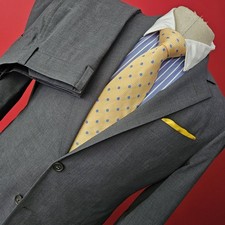 BROOKS BROTHERS FITZGERALD FIT BrooksCool 2-PIECE SUIT - Full Canvas