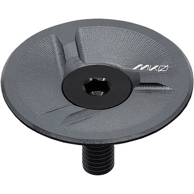 Wolf Tooth Components MK0 Low Profile Stem Cap Shadow Gray, One Size