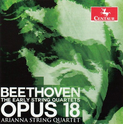 Arianna String Qua Arianna String Quartet - Beethoven - The Early String Qu (CD)