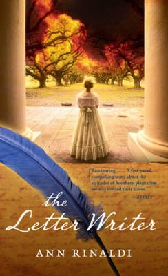 The Letter Writer - Paperback By Rinaldi, Ann - GOOD
