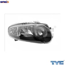 HEADLIGHT 20-0122-55-2 FOR ALFA ROMEO AR 32310 2.0L 192B1.000/A5.000 1.9L 4cyl