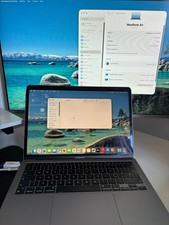 Apple MacBook Air 13" (256GB SSD, M1, 8GB) Laptop - Grigio siderale -...