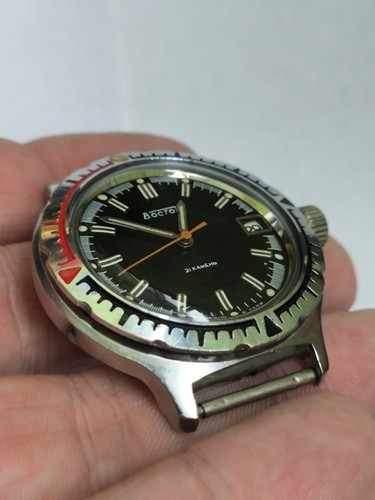 πππVostok 2416.B Military Automatic Amphibian Vintage Soviet Watch - Picture 4 of 20