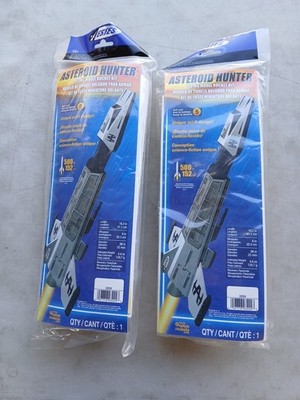 Lot Of 2 Estes Asteroid Hunter #3224 New Sealed