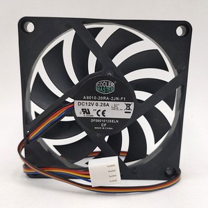 1 pcs COOLER A8010-27CB-3AN-F1 motherboard pwm 12v ultra-thin silent cooling fan