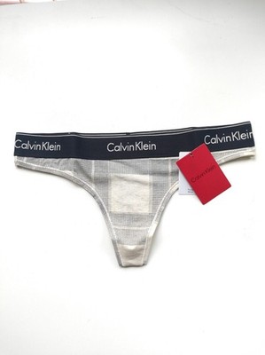 Calvin Klein Tanga S M Thong String Neu