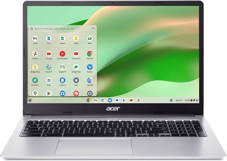 Acer Chromebook 315 15.6" Full HD Laptop Intel Celeron N4500 - 4GB, 64G (1928)