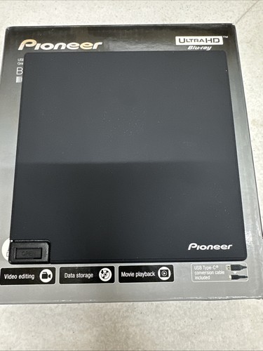 PIONEER BDR-XD08UMB-S Pinnacle of The XD08 Series with a Matte-Black Body US - 第 4/4 張圖片