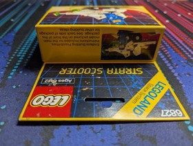 Vintage LEGO LEGOLAND: Strata Scooter (6827) Factory Sealed