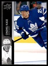 2021 Upper Deck Hockey Ondrej Kase 643 Toronto Maple Leafs