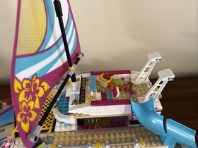 LEGO FRIENDS: 100%  Sunshine Catamaran (41317)