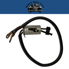 New Old Stock Tail Stop Lamp Cable Wsocket 1955 Chrysler Imperial 1594341