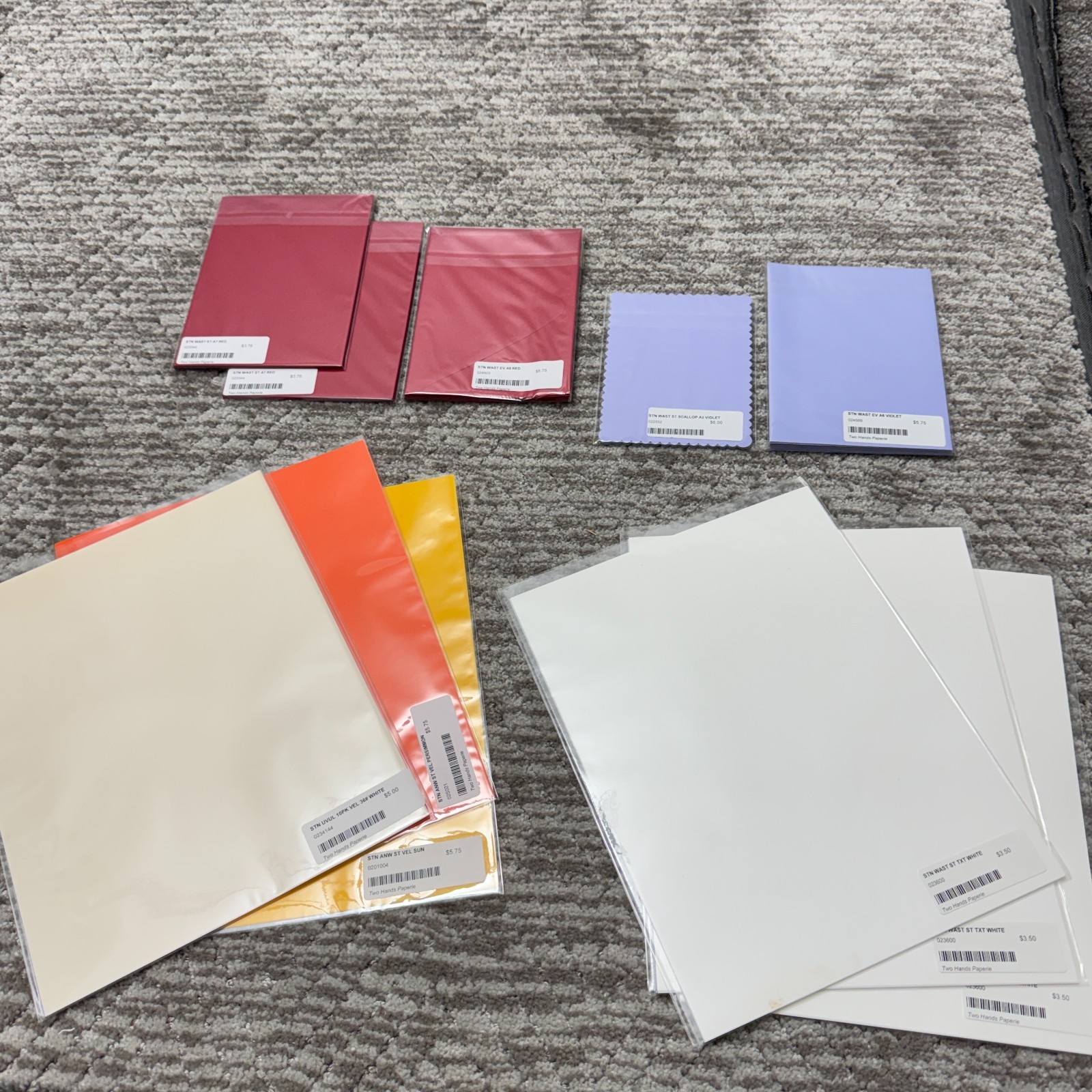 Huge Lot RISO PRINT GOCCO-Ink For Paper & Cloth-20 Bulbs-Embossing Powder-Paper!