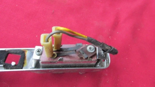 1958 1959 Imperial Switches tablero señal de giro l 1957 vintage bloqueo maletero Chrysler Foto 3 de 4