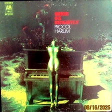 PROCOL HARUM - Shine On Brightly gatefold vinyl LP 1968 A&M SP 4151