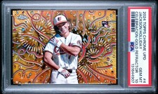 2024 Topps Chrome Update Series - Celebration Jackson Holliday /50 GOLD PSA 10