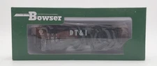 Bowser 41828 HO Detroit, Toledo & Ironton 70 Ton 14 Panel Hopper Car #1907 NIB