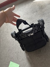 Travel pushchair/ joie brand black and gray