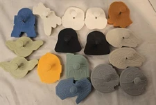 Williams Sonoma Star Wars Cookie Cutter Press Set of 8 Used