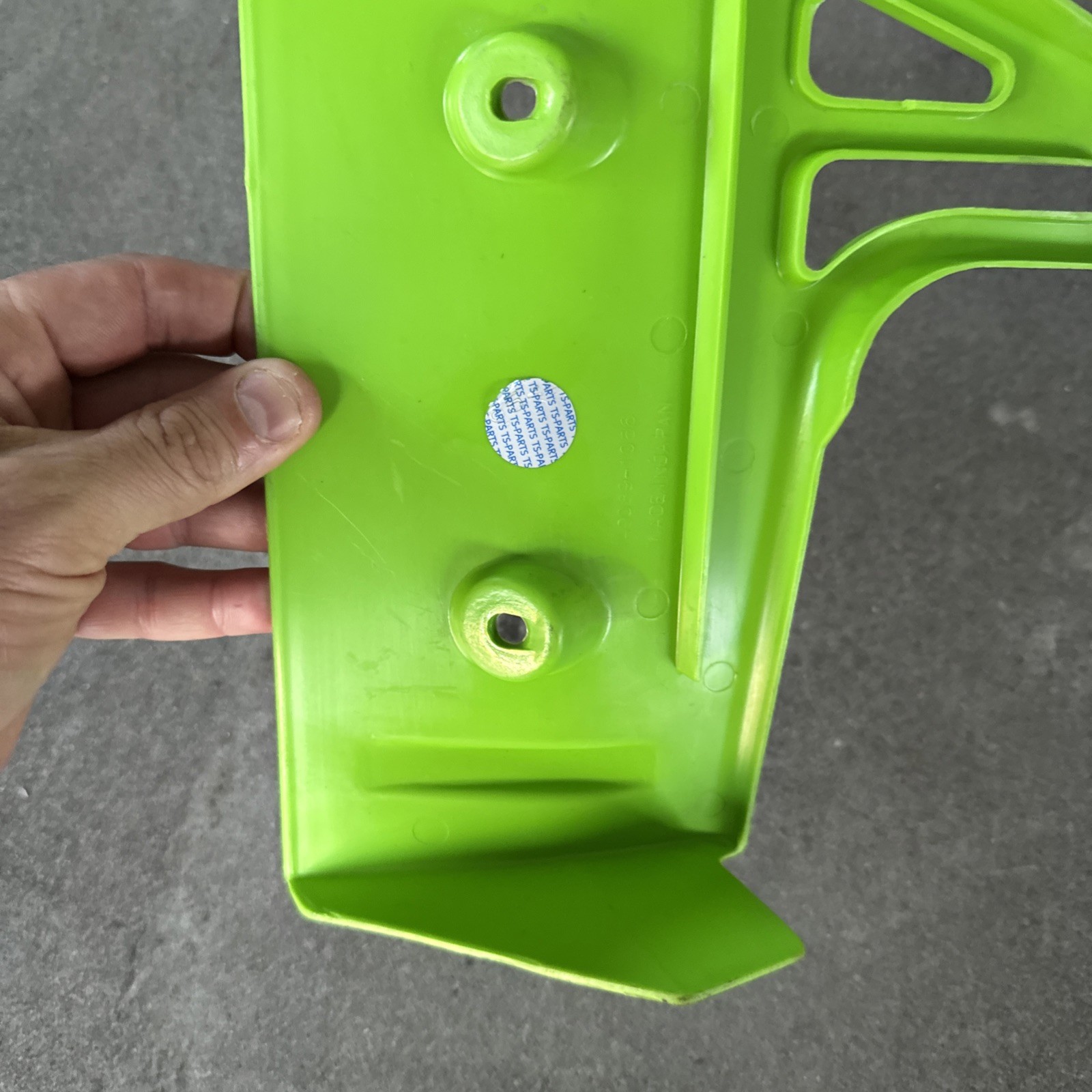 Kawasaki 1987 KX60 NOS OEM Radiator Shroud / Shroud / Vintage Mini / #49089-1056