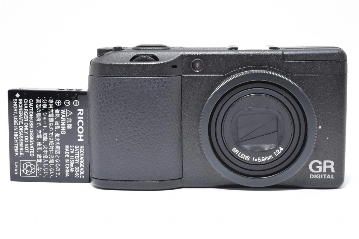 Ricoh GR 3-9.9x Digital 1-4.9x Digital Zoom Cameras for sale | eBay
