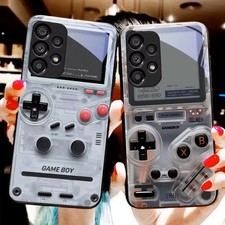 Retro Gameboy Phone Case Samsung S20, S21, S22, S23, S24, S25 - FE/Plus/Ultra