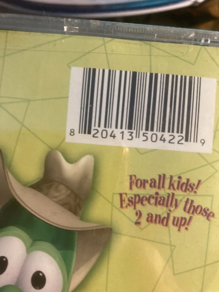 Veggietunes Vol 4 Bob and Larry Veggie Tales - CD NEW FREE SHIPPING - Image 3 of 4