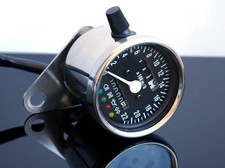 TACHO Tachometer SPEEDOMETER Speedo 60mm m.Kontrollleuchten, K=1,4 f. Japaner+