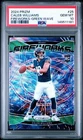 2024 Panini Prizm - Fireworks Caleb Williams #25 Green Wave Prizm (RC) PSA 10