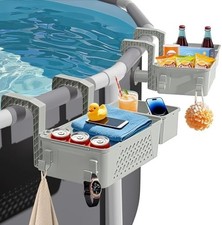 Poolside Storage Basket 2 Pack - above Ground...