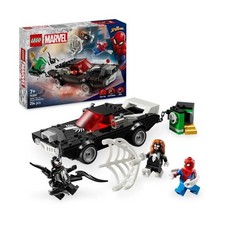 LEGO Marvel 76309 Spider-Man contre le bolide de Venom - Jouet de construction d
