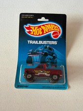 Hot Wheels 1988 Trail Busters Bywayman Z25-