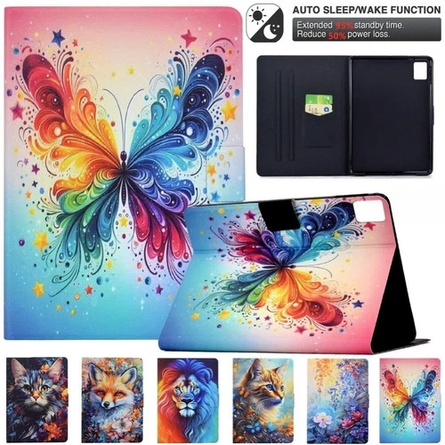 Schutzhülle Für Lenovo Idea Tab TB336FU K11 Gen 2 M11 Leder Tasche Smart Cover
