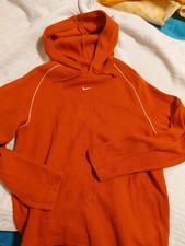 Vintage Nike Hoodie 100% Baumwolle Gr. M/L Terra