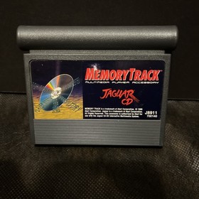 ATARI JAGUAR CD Memory Track 1995 Cartridge J8911  700140