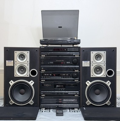 Pioneer A-Z360 Series HiFi Separates Stereo Stack System Lautsprecher & Fernbedienung