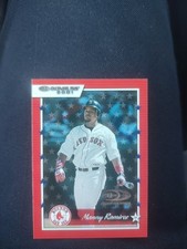 Manny Ramirez 2001 Donruss #14 Red Sox 