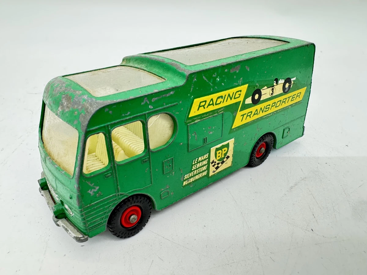 マッチボックス キングサイズ　レズニー　レッカー　牽引 Matchbox Kingsize Matchbox Vintage Manufacture Diecast Car