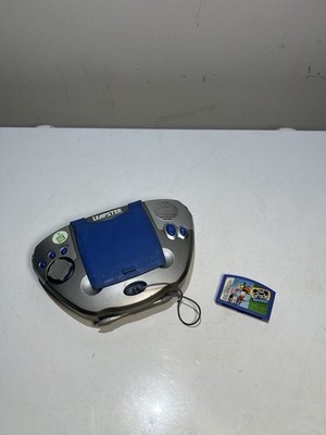 LeapFrog Leapster 20200 Learning Handheld Game System w/ 1 Game. FOR PARTS