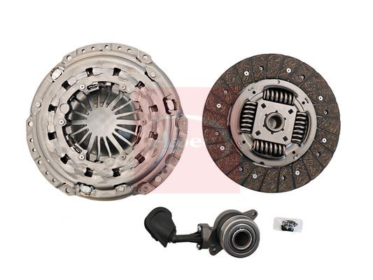Clutch Kit 3pc (Cover+Plate+CSC) fits FIAT DUCATO 250 2.3D 2006 on 250mm Apec - Image 6