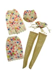 Francie First Things First Lingerie Stockings Set #1252 Barbie Vtg MOD 🎀