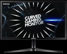 Samsung LC24RG50FZR 24'' 144Hz FHD VA Gaming Monitor Curvo 1800R - Nero