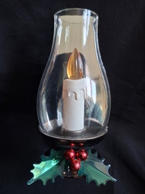 Bath and Body Works Wallflower Diffuser Plug-In Light-Up Holly Candle NEW 