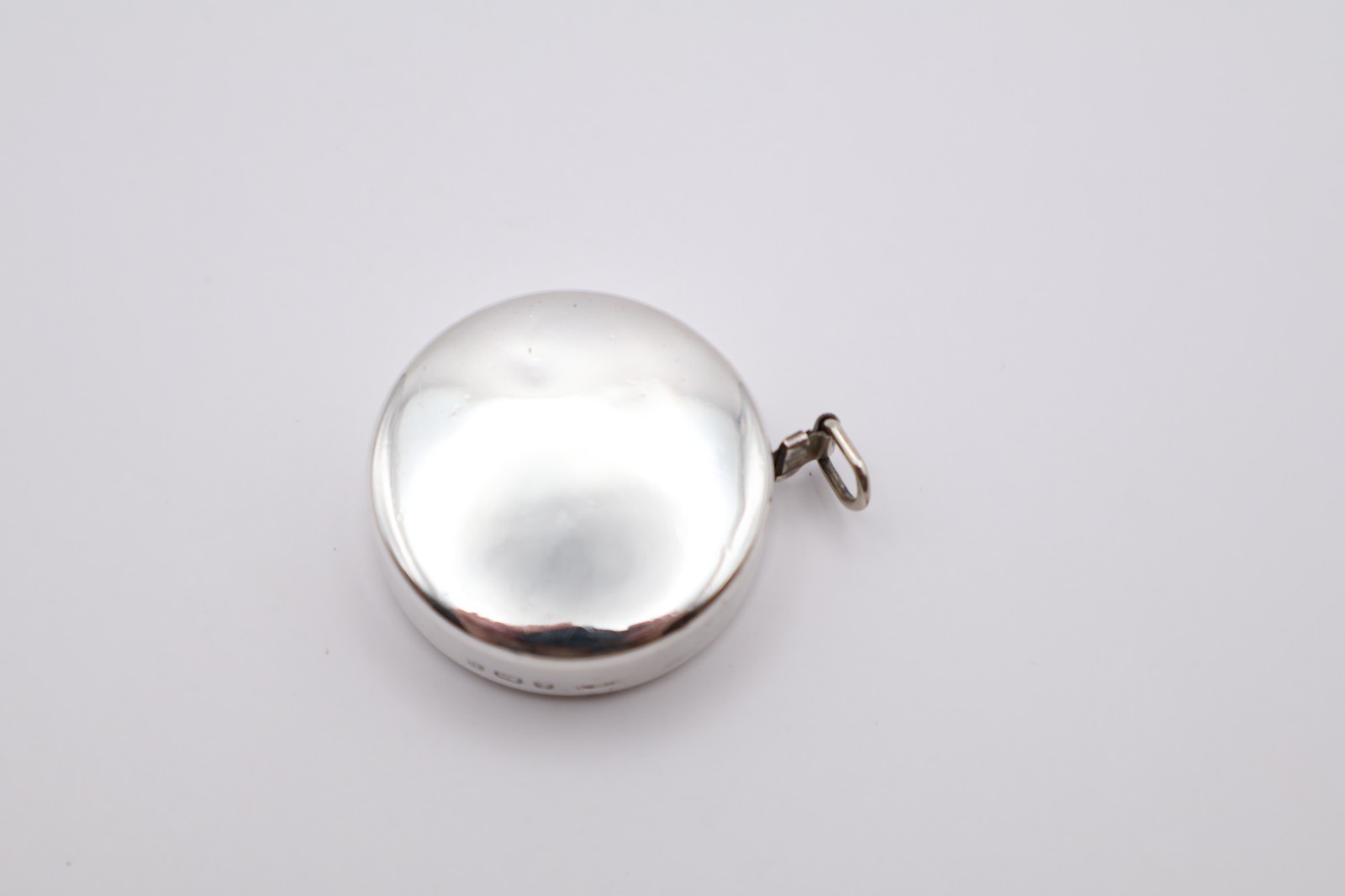 Antique Sterling Silver Tape Measure Hallmarked Birmingham 1905