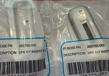 Bose Genuine SoundDock Cradle Insert Plastic Adapter part  285755-002 2 Pack