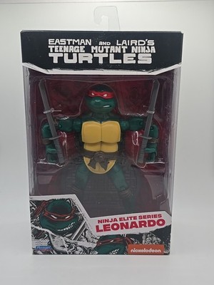 Teenage Mutant Ninja Turtles LEONARDO 6'' Action Figure Ninja Elite Series NEW