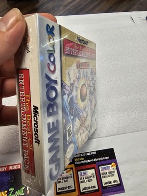 Microsoft: The Best of Entertainment Pack (Nintendo Game Boy Color